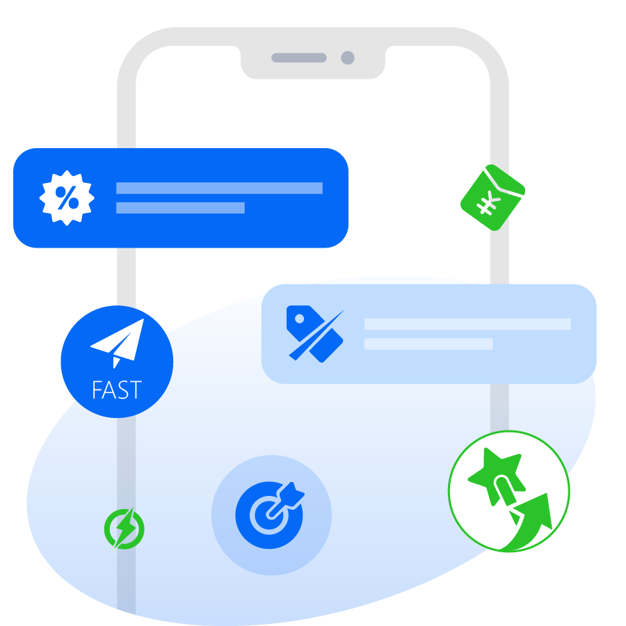 营销短信,Marketing SMS